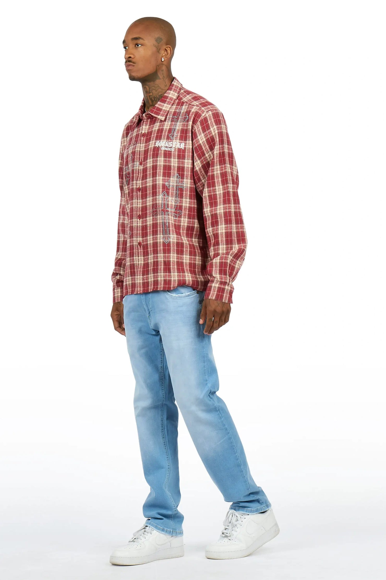 Clifton Light Blue Slim Fit Jean