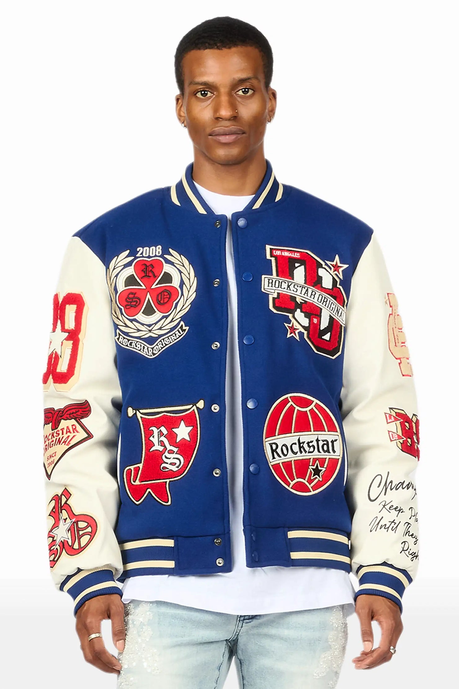 Gallant Navy Varsity Jacket