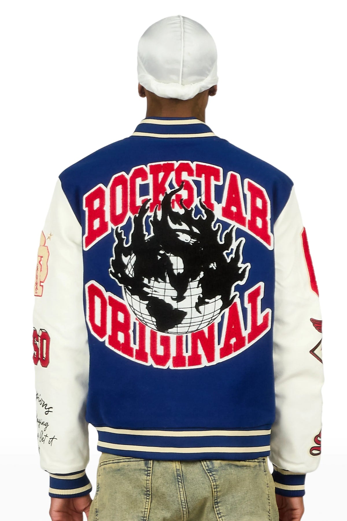 Gallant Navy Varsity Jacket