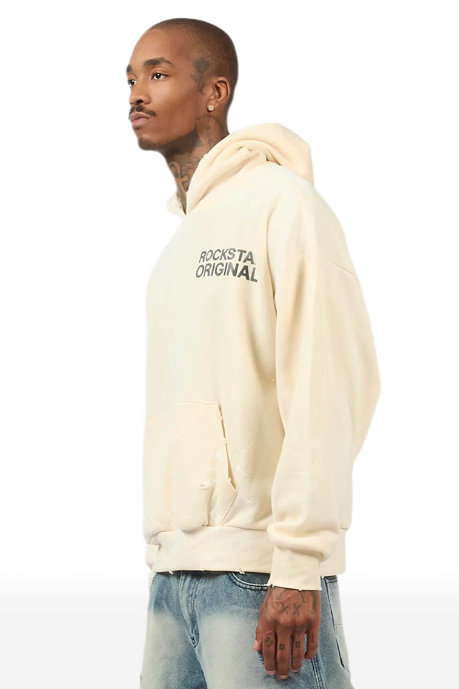 Reign Sand Graphic Hoodie