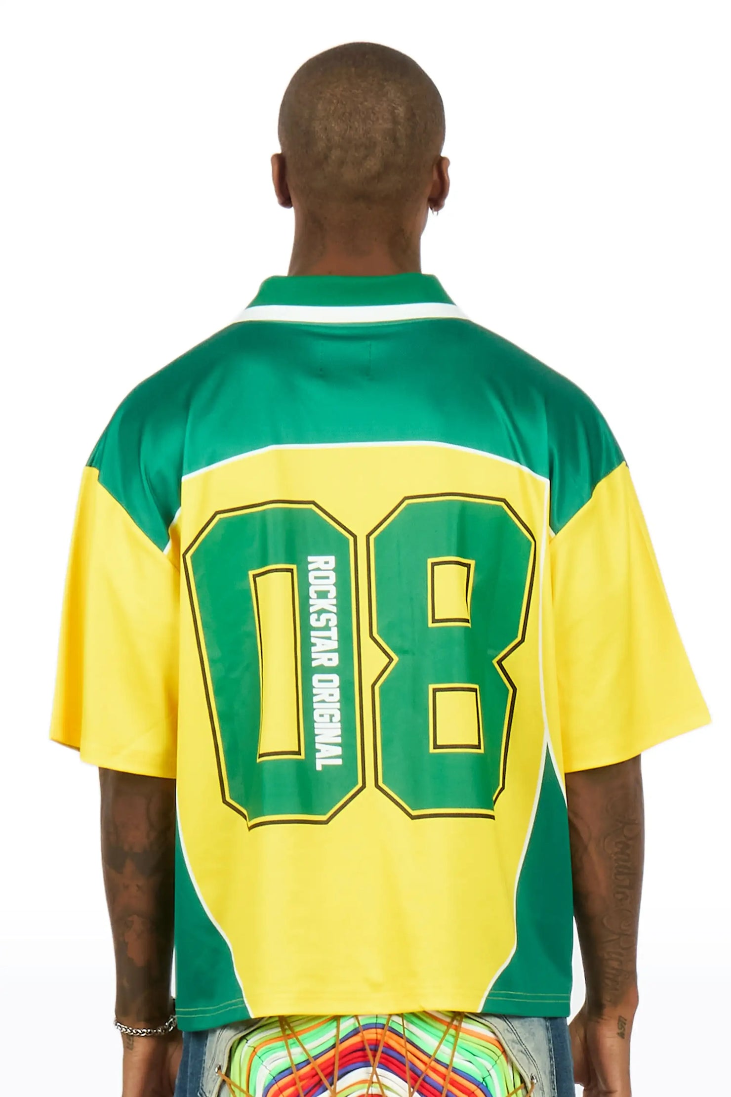 Roche Yellow/Green Graphic Jersey