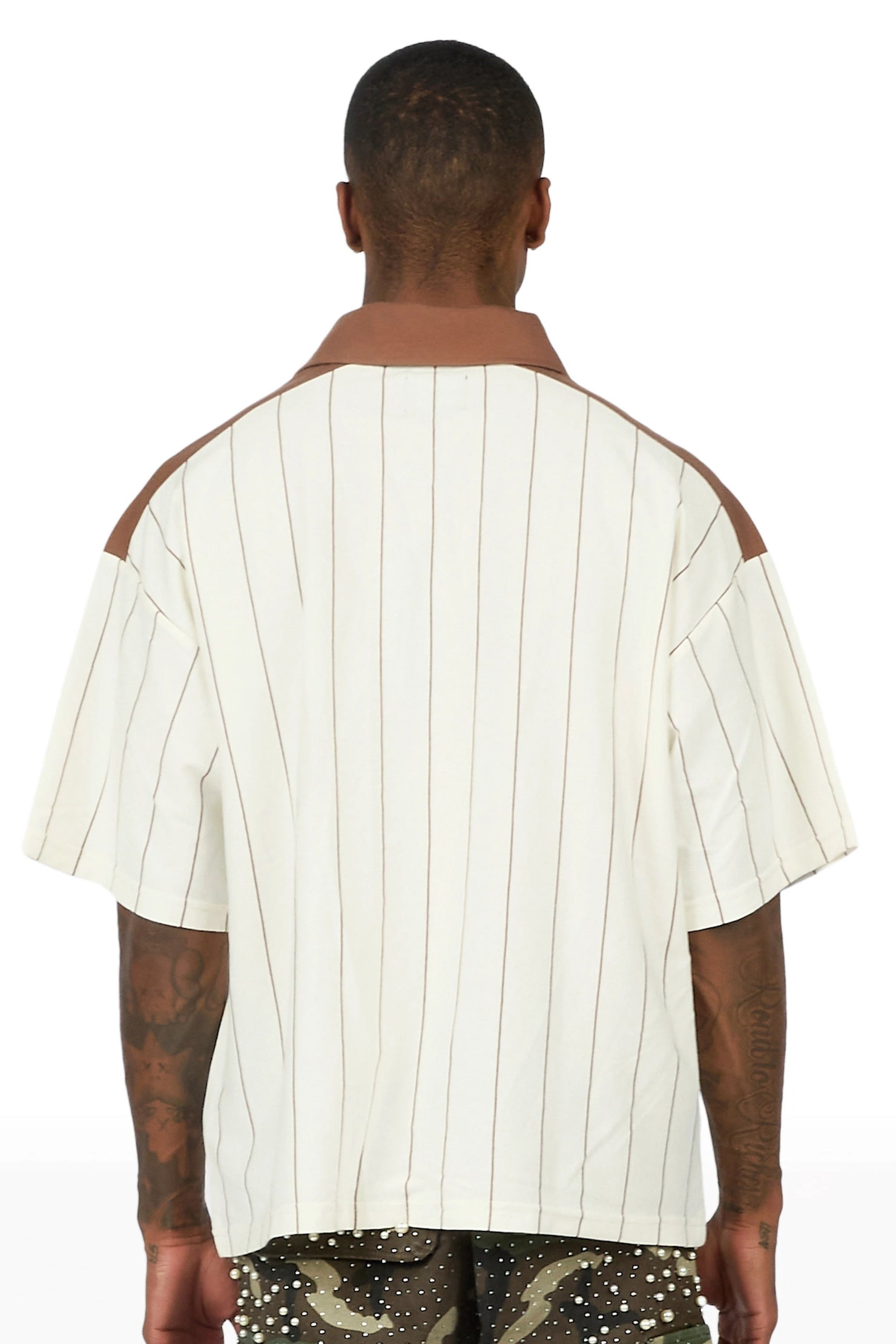 Relo Beige Polo Shirt