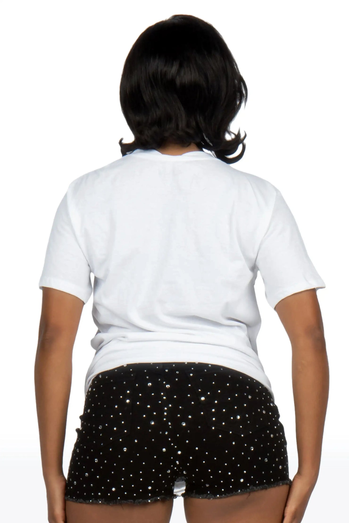 Sheynce White T-Shirt