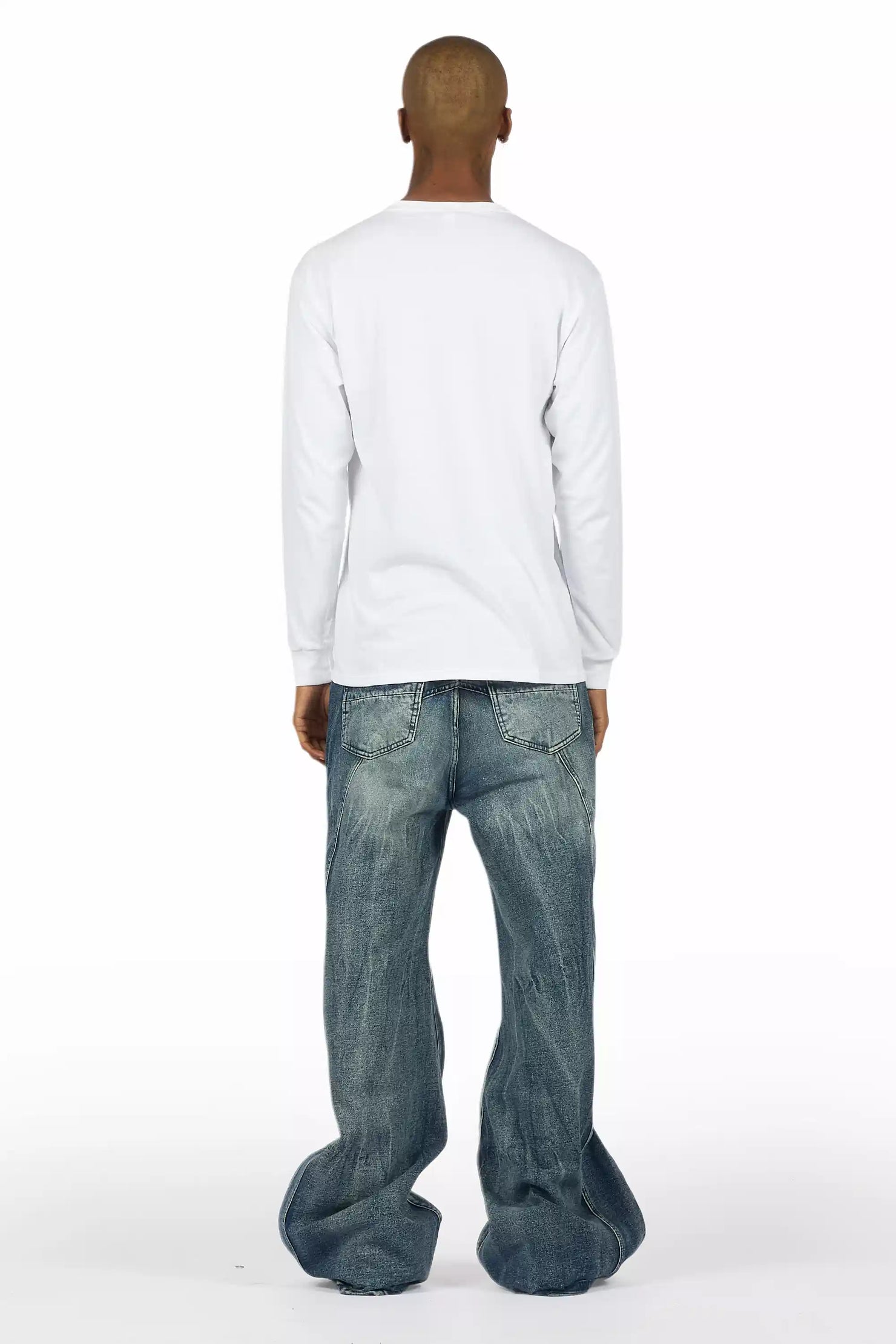 Ballen Blue Baggy Jeans