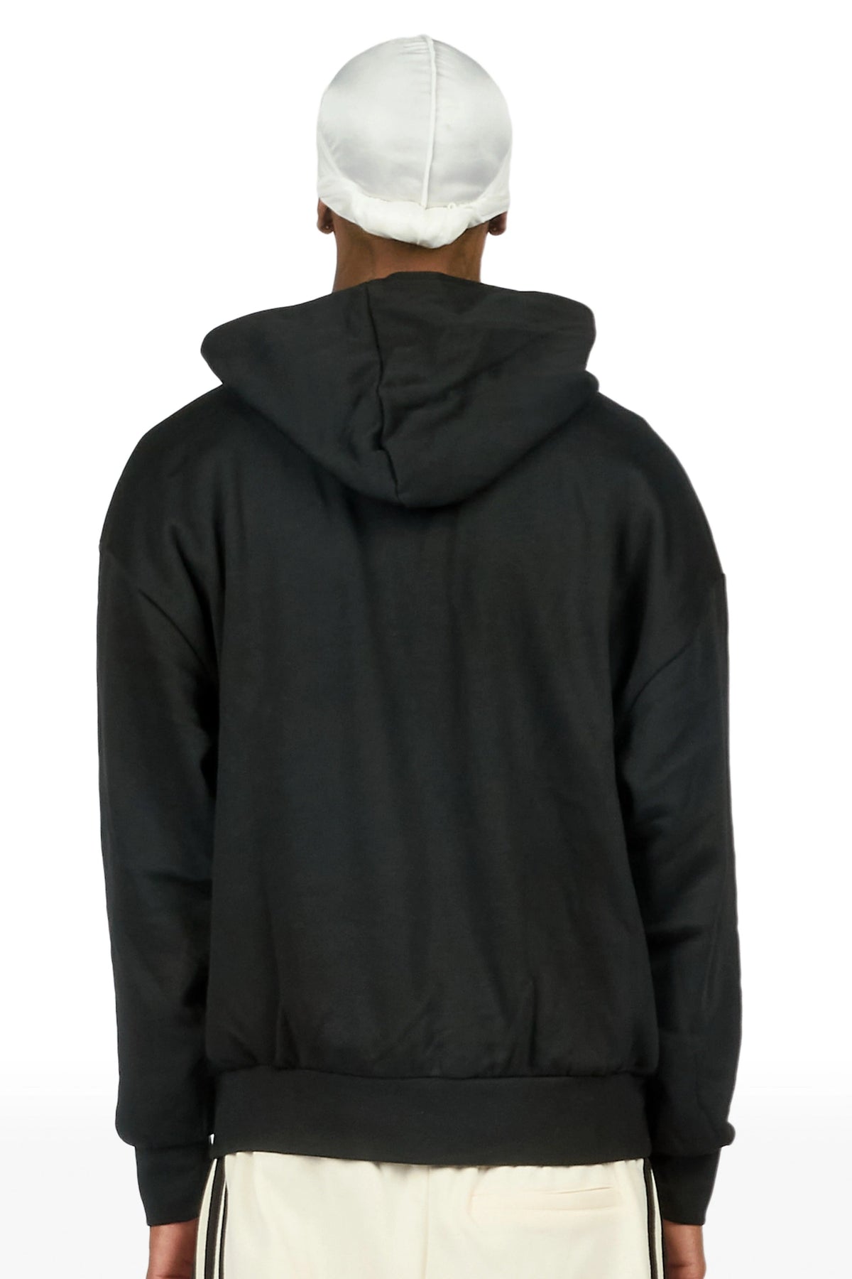 Stori Black/White Graphic Hoodie