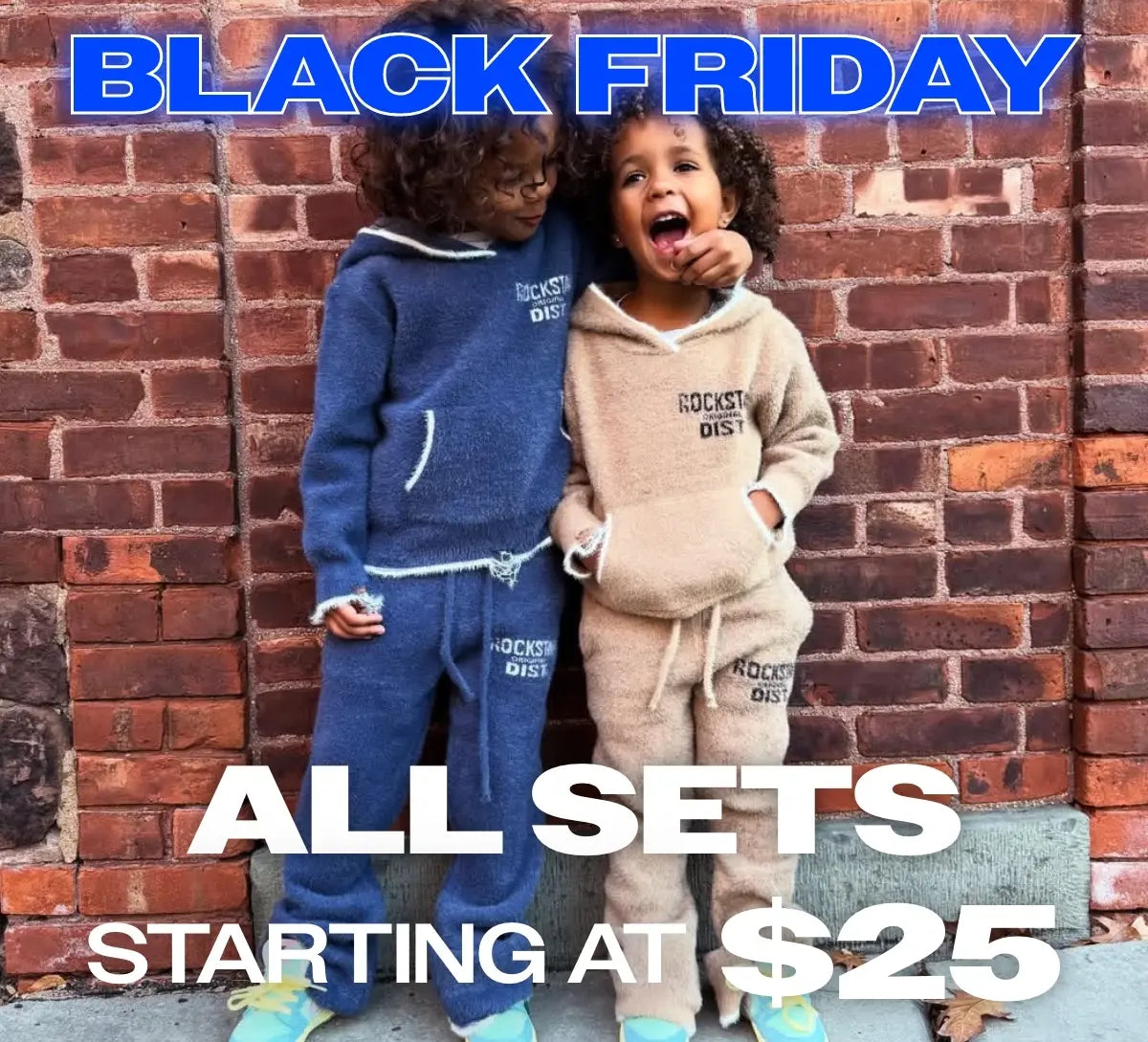 Urban Kids' Sets | Urban Wear for Kids | Rockstar Original