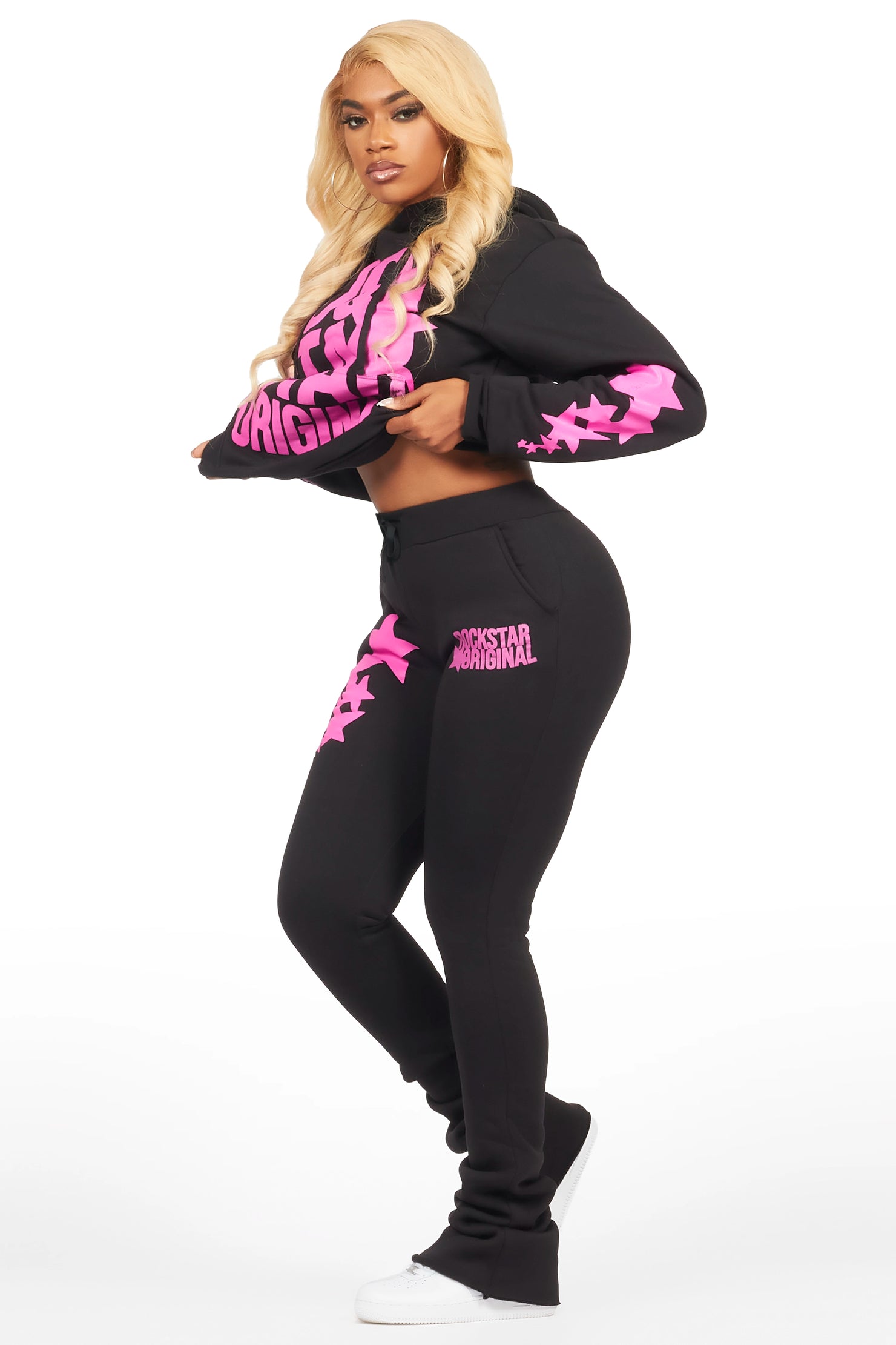 Sechora Black Super Stacked Trackset