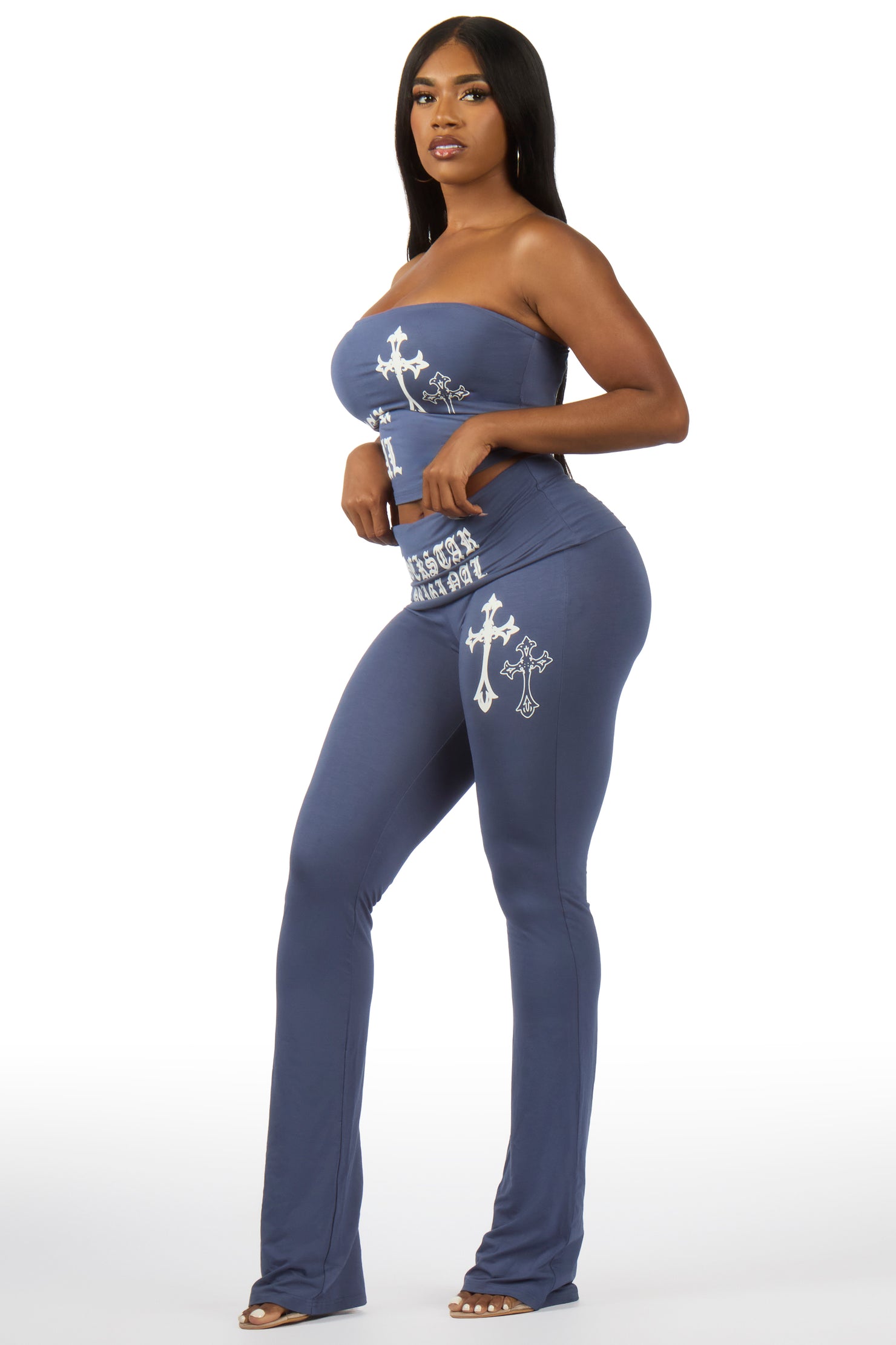 Playya Navy Tube Lounge Track Set