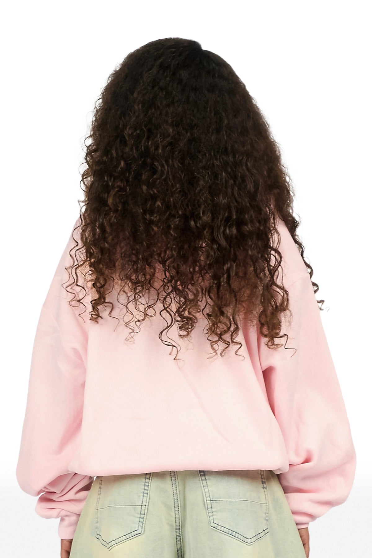 Girls Nellya 2.0 Pink/Pink Zip Up Hoodie