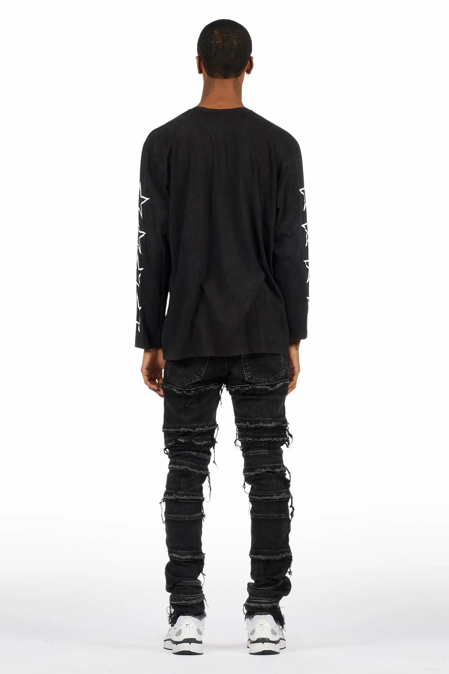 Horado Dark Grey Skinny Fit Jean