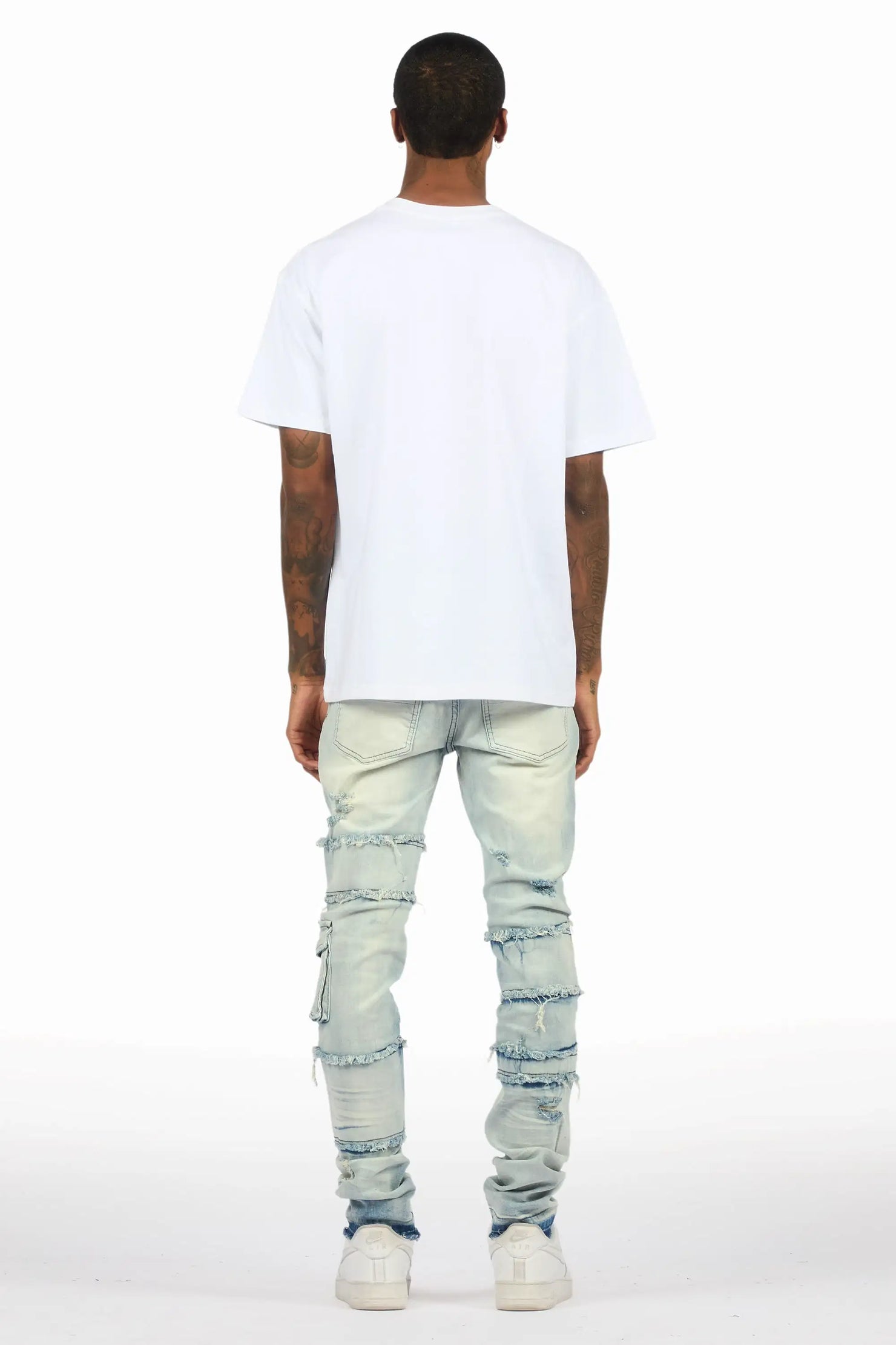 Folant Light Blue Skinny Fit Jean