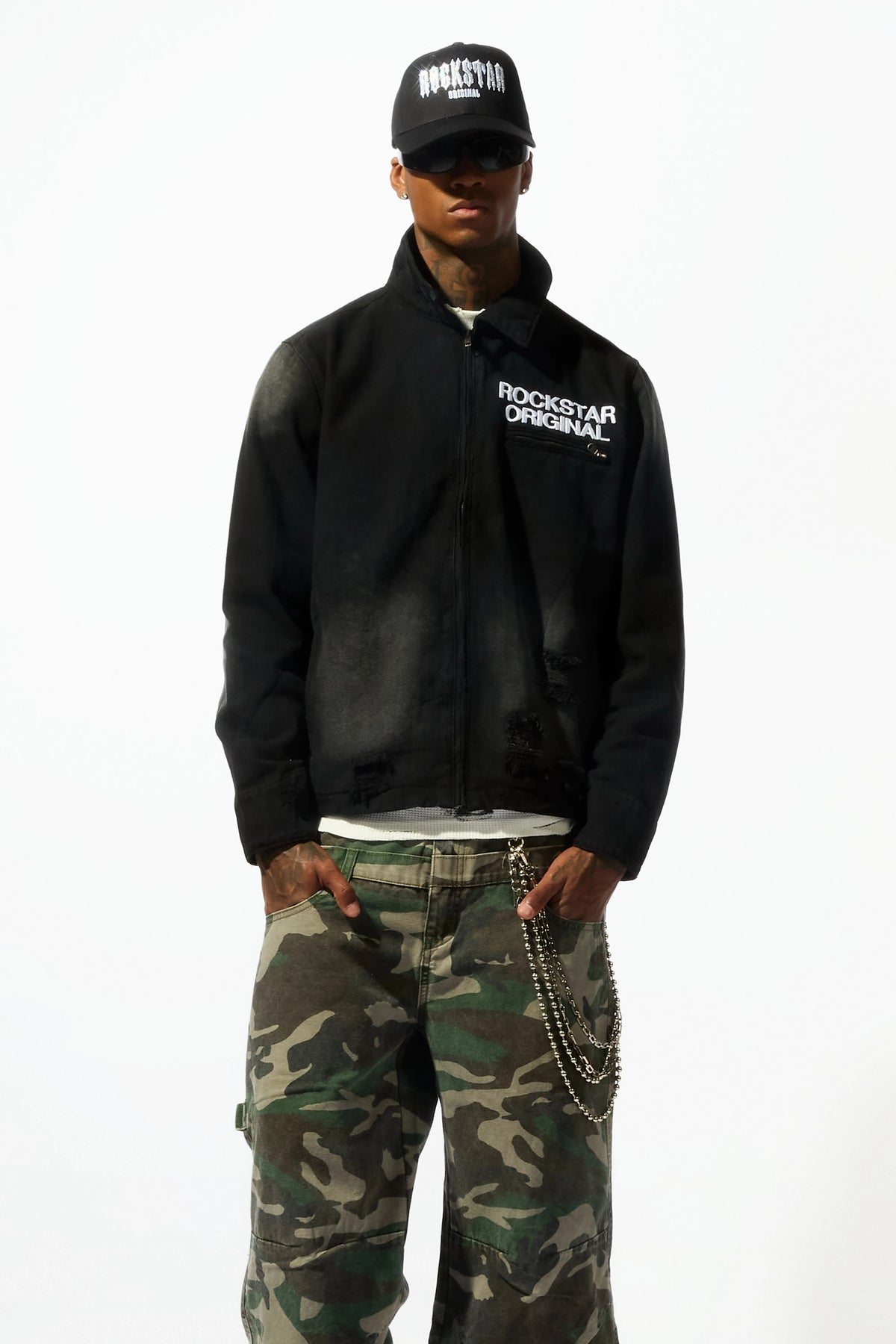 Jerah Black Workman Jacket