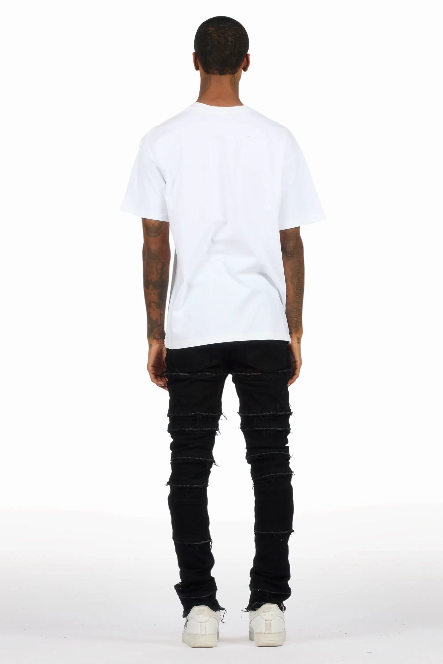 Horado Jet Black Skinny Fit Jean
