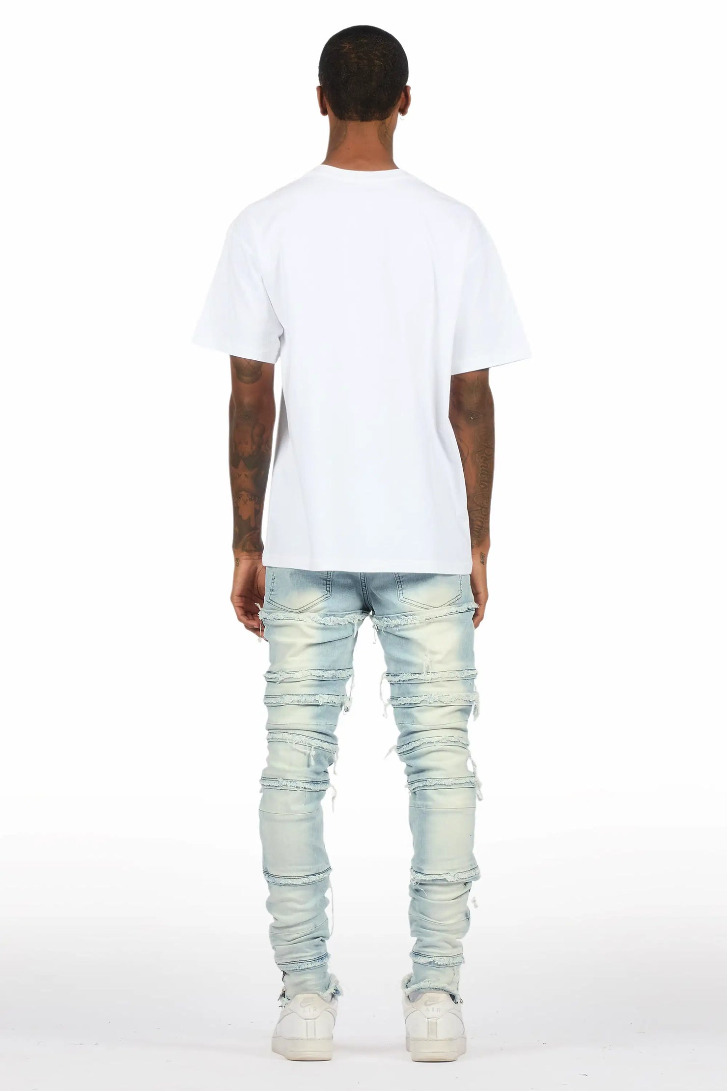 Horado Light Blue Wash Skinny Fit Jean
