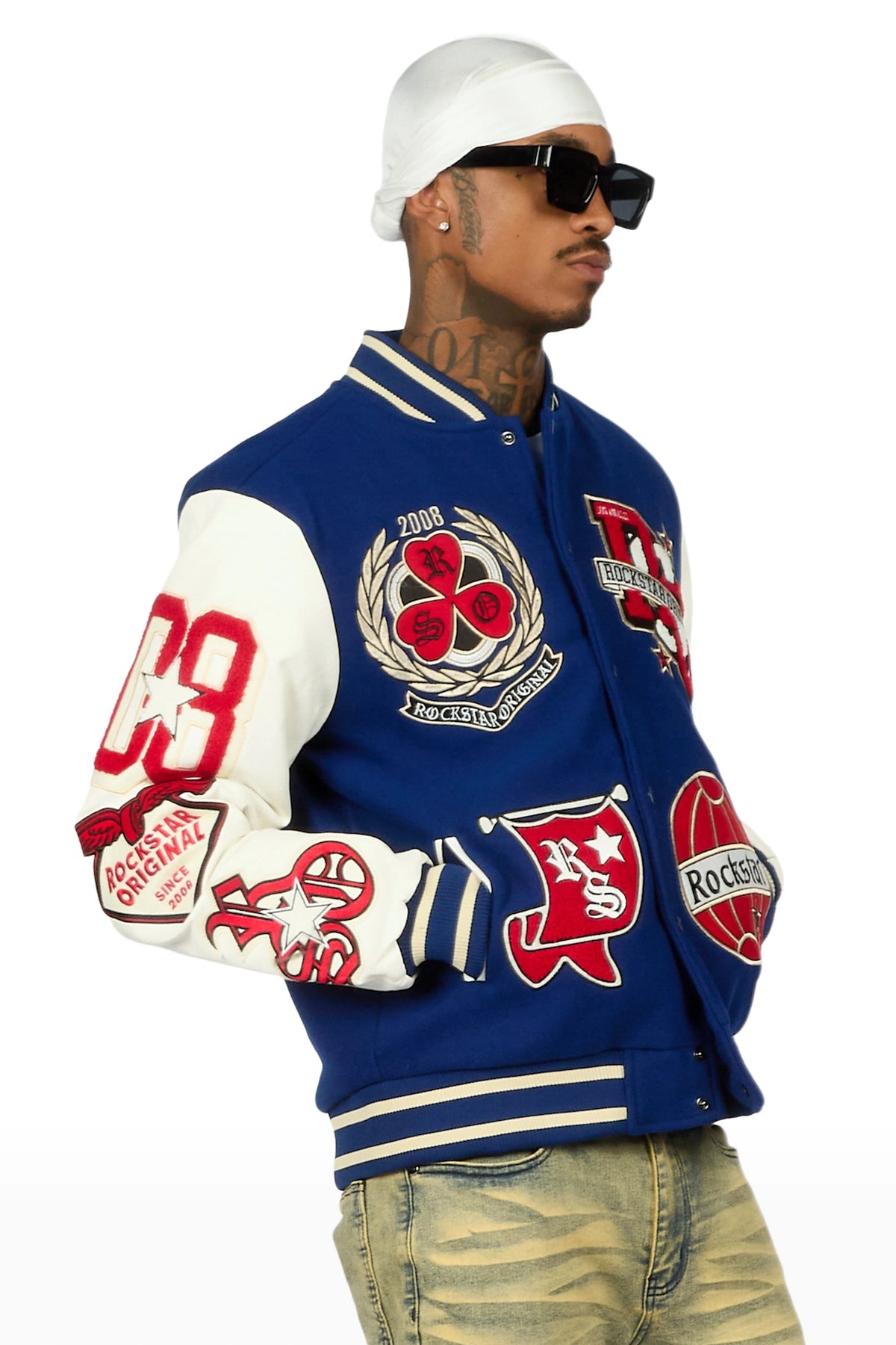 Gallant Navy Varsity Jacket