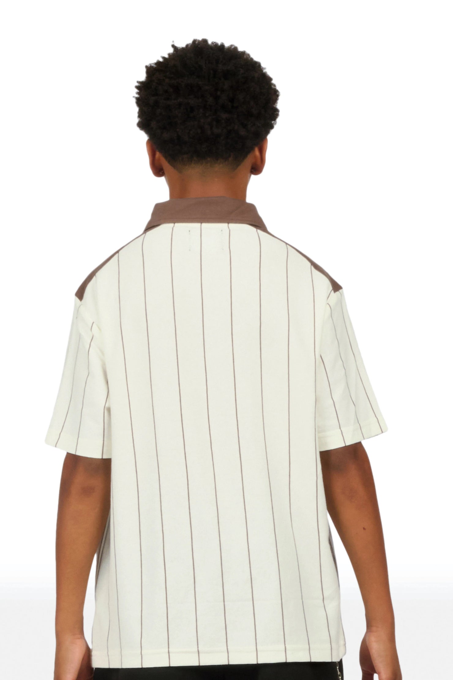 Boys Relo Beige Polo