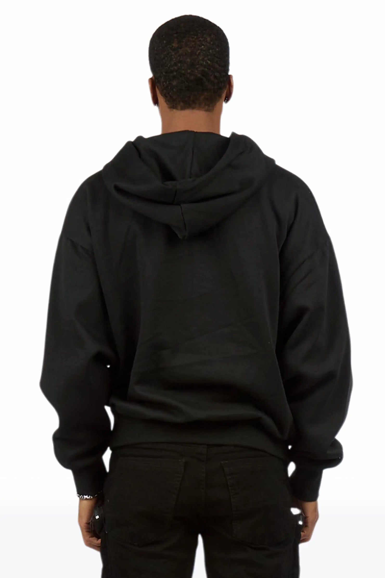 Twinkle Black/Black Graphic Hoodie