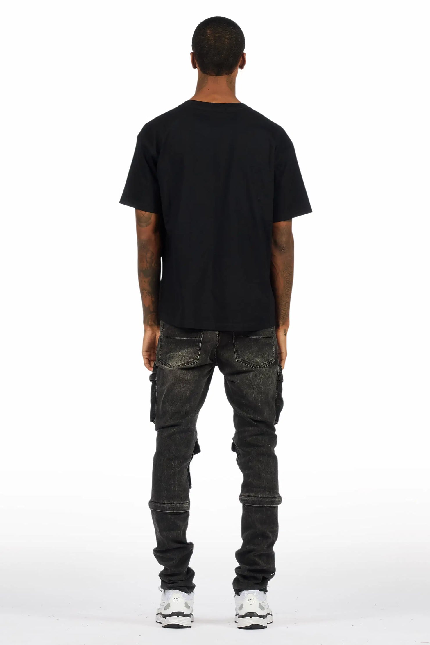 Jan Black Skinny Fit Jean