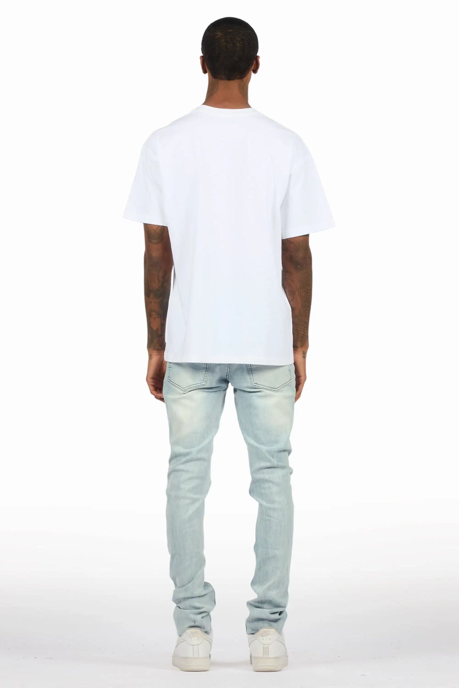 Stellan Blue Super Skinny Fit Jean