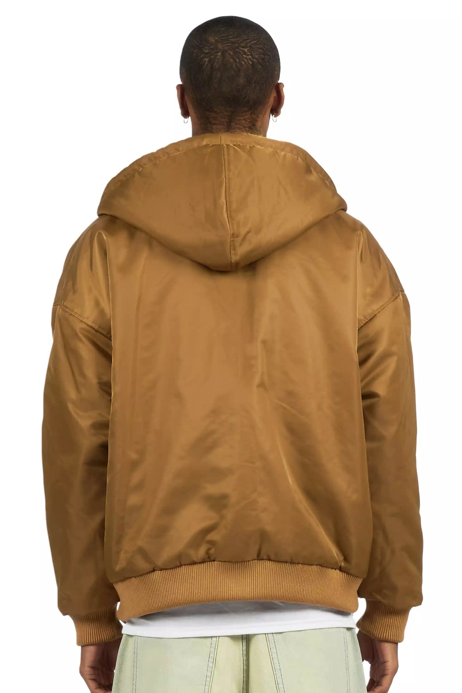Iceevil Brown Fur Jacket