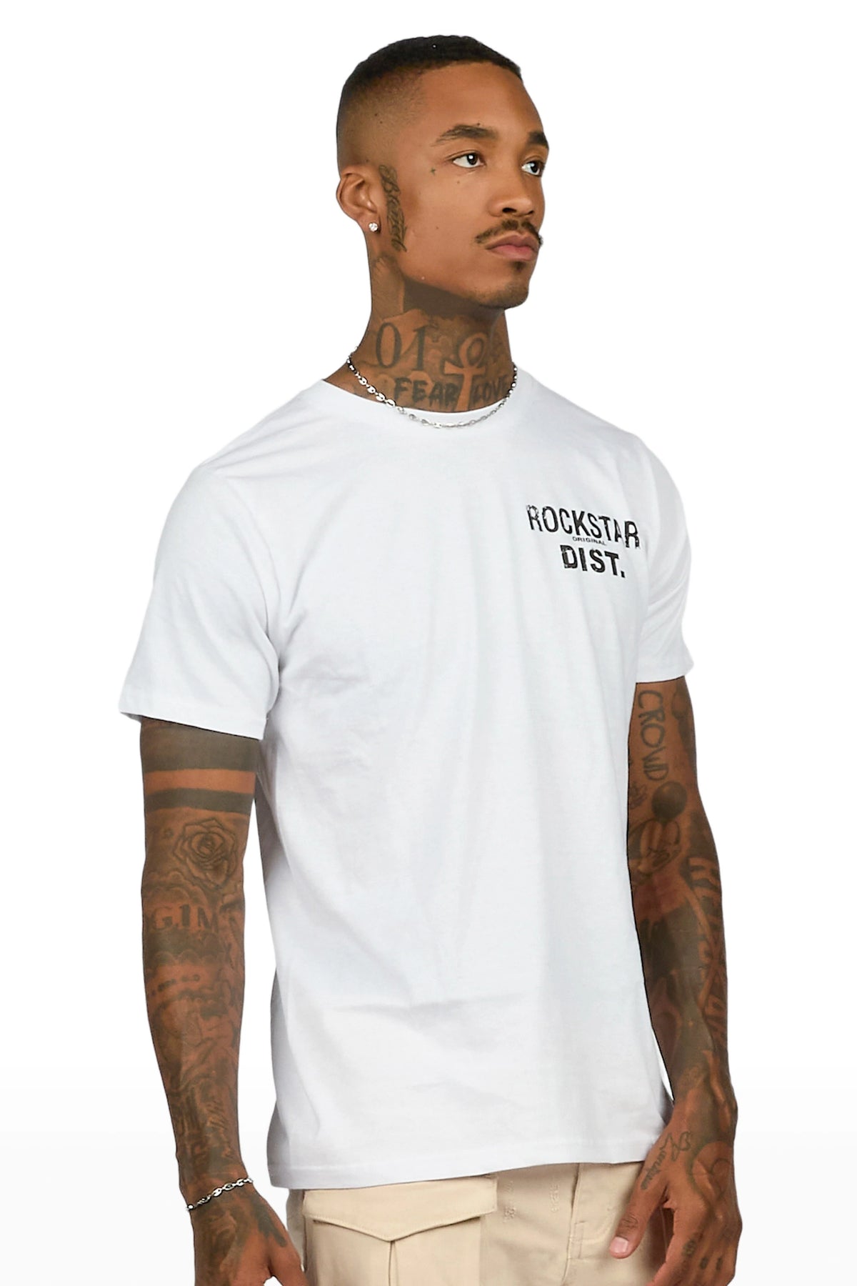 Lake White/Black Graphic T-Shirt