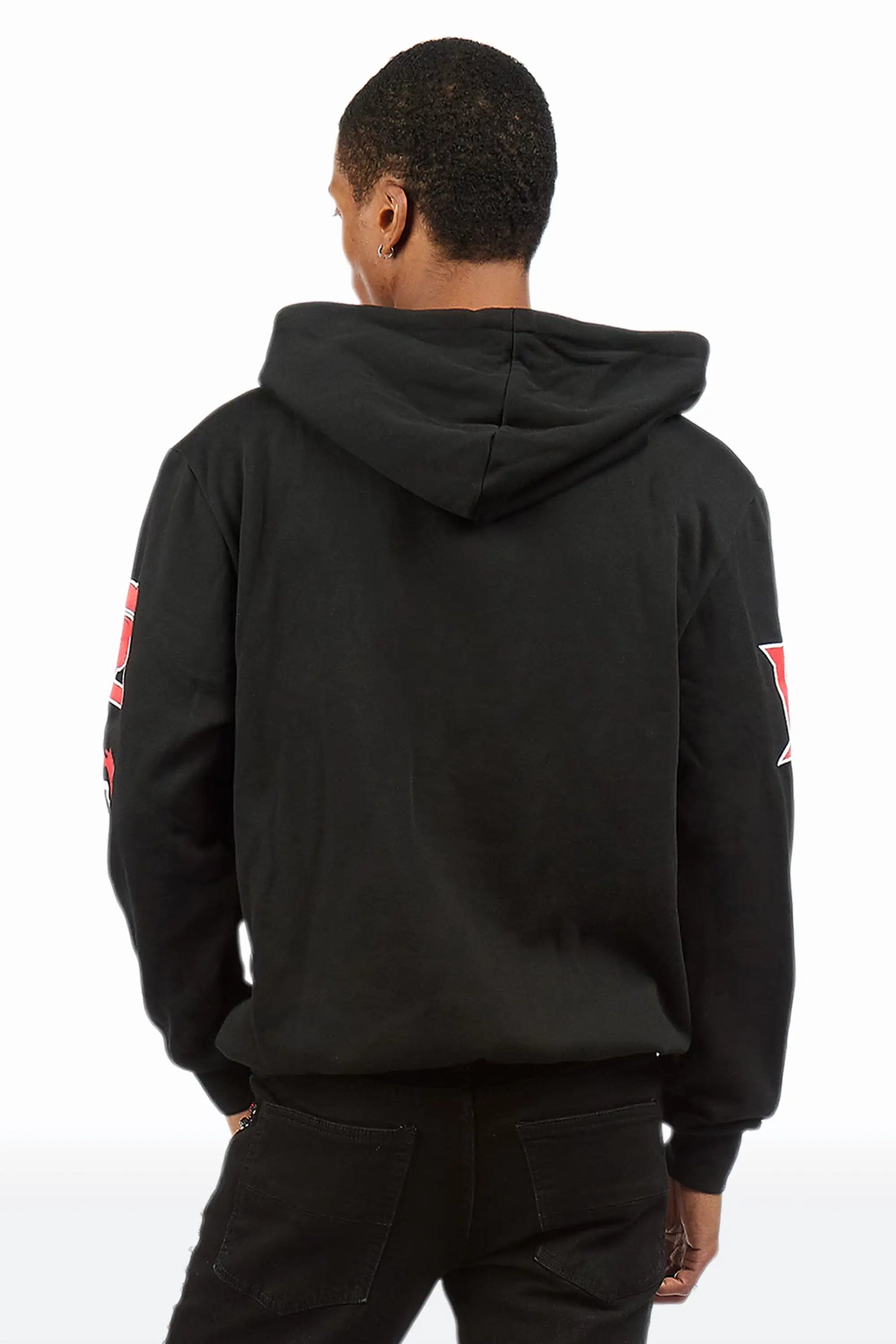 Mavrix Black Graphic Hoodie