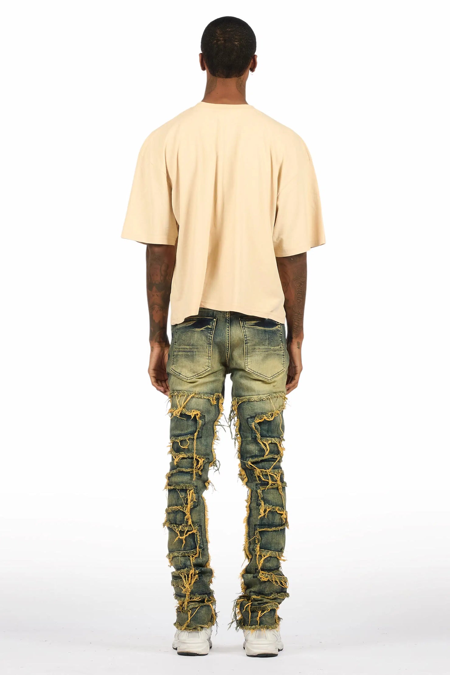 Shake Tint Skinny Fit Jean