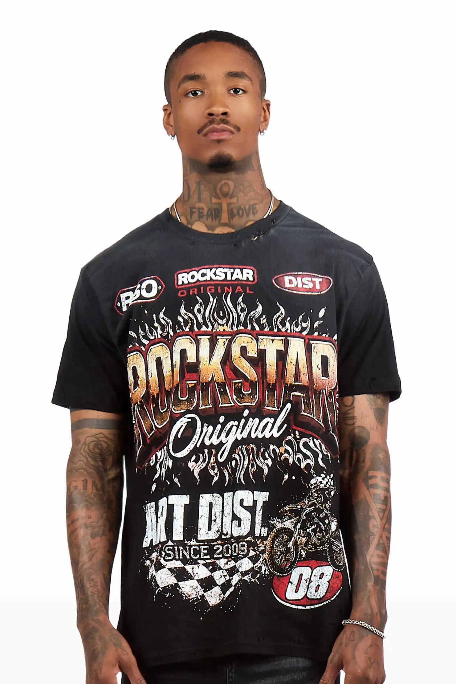 Lewis Black Oversized Graphic T-Shirt