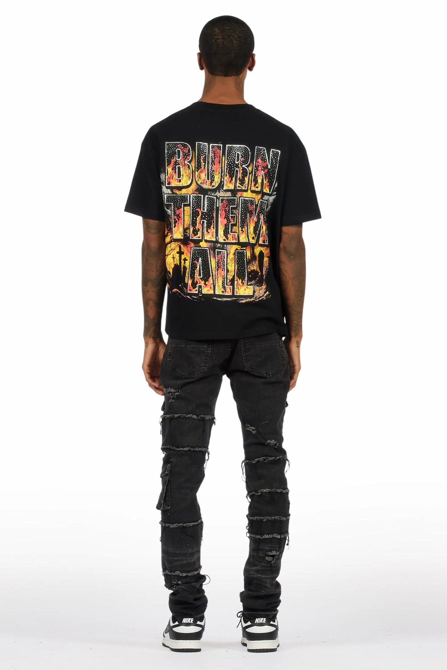 Folant Dark Grey Skinny Fit Jean