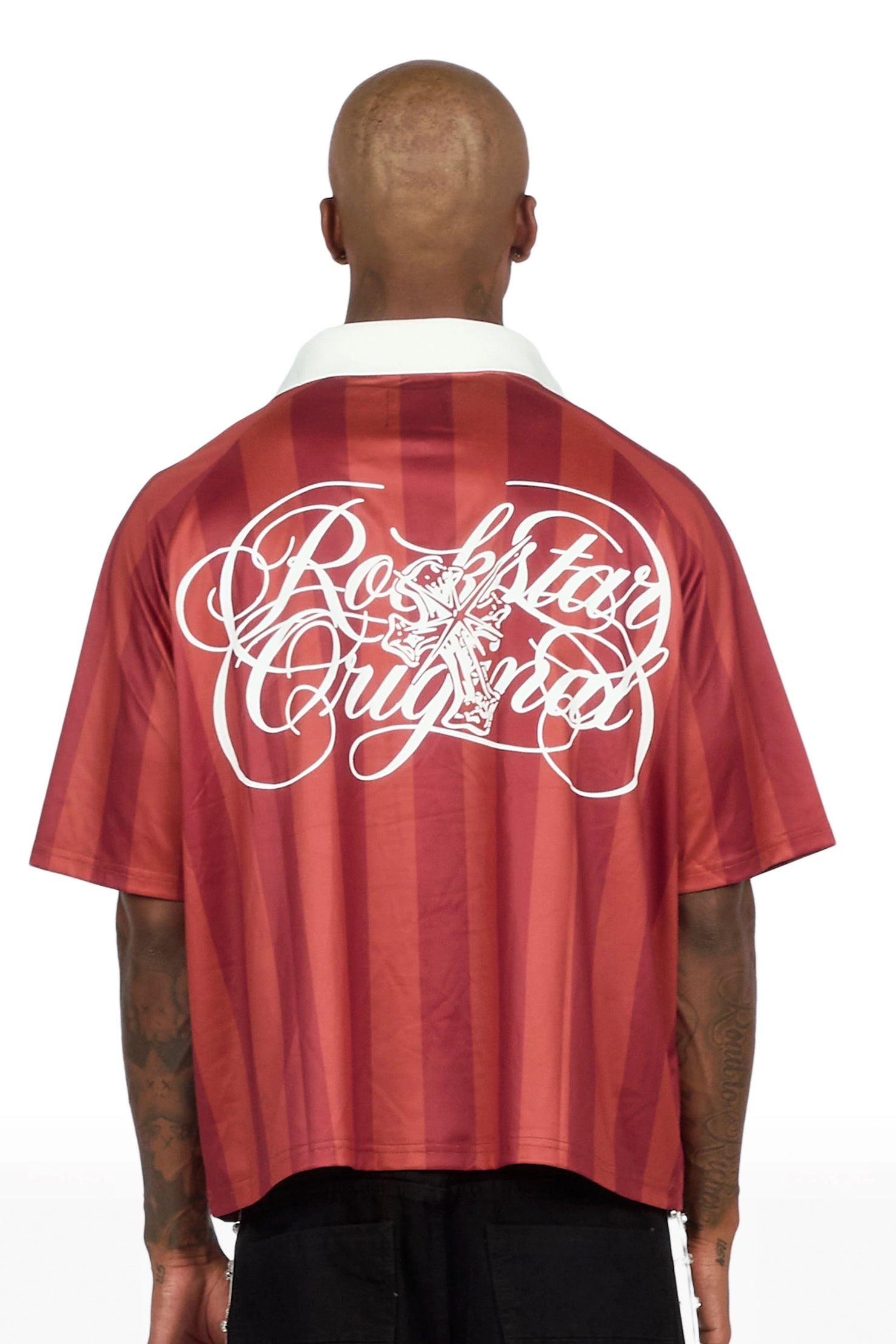Eiden Red Graphic Jersey