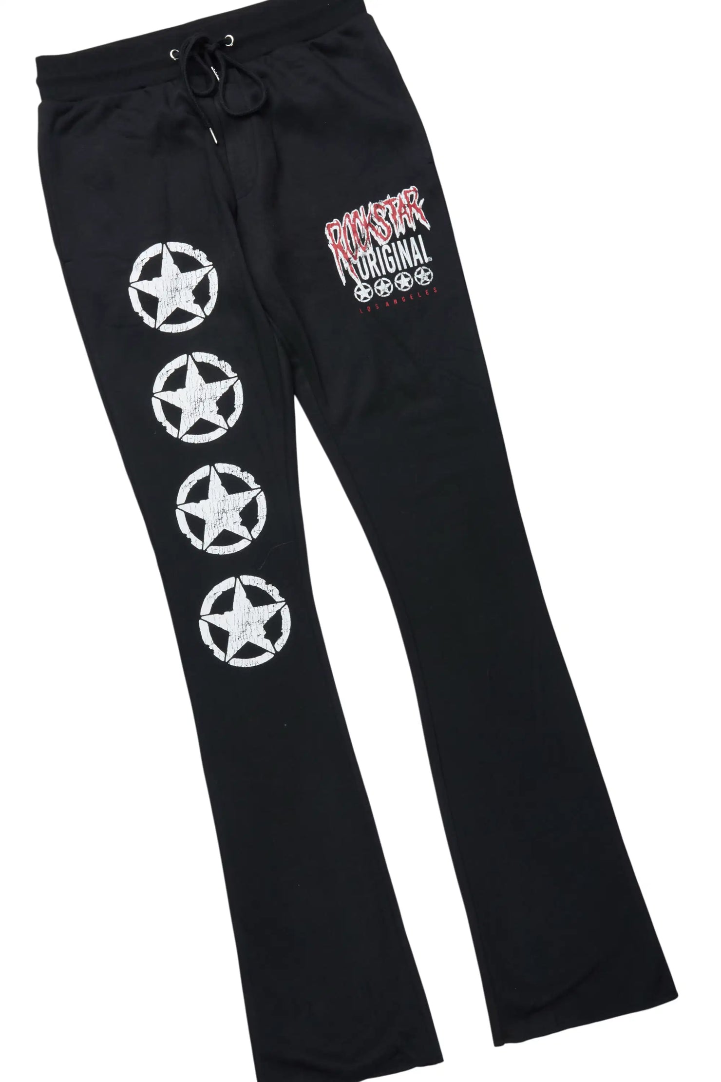 Wizzurd Black Stacked Track Set