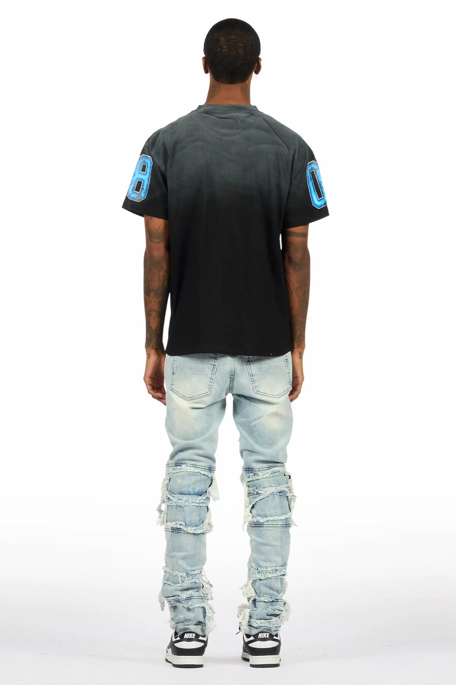 Vasco Light Blue Skinny Fit Jean