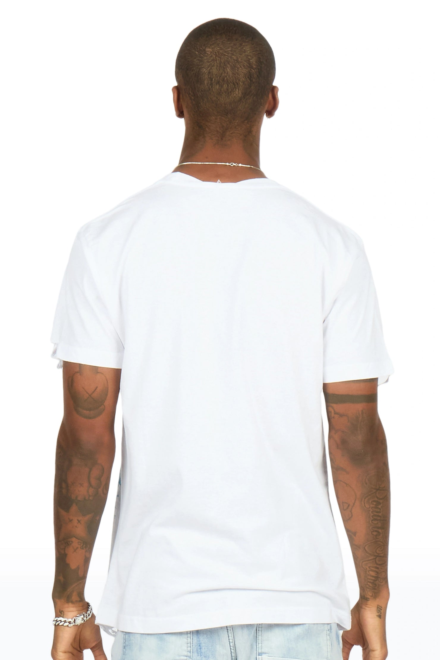 Murrell White Oversized T-Shirt