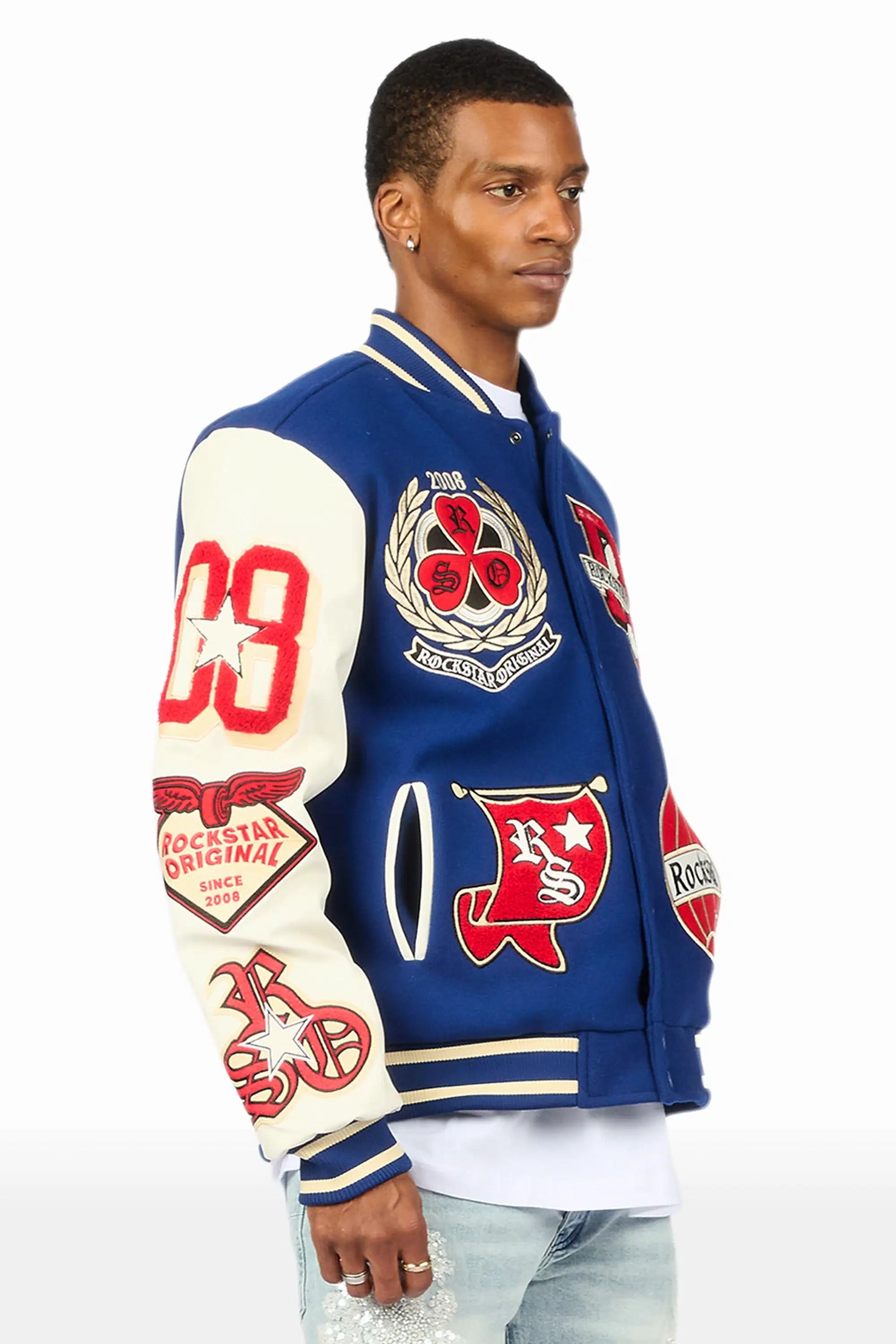 Gallant Navy Varsity Jacket