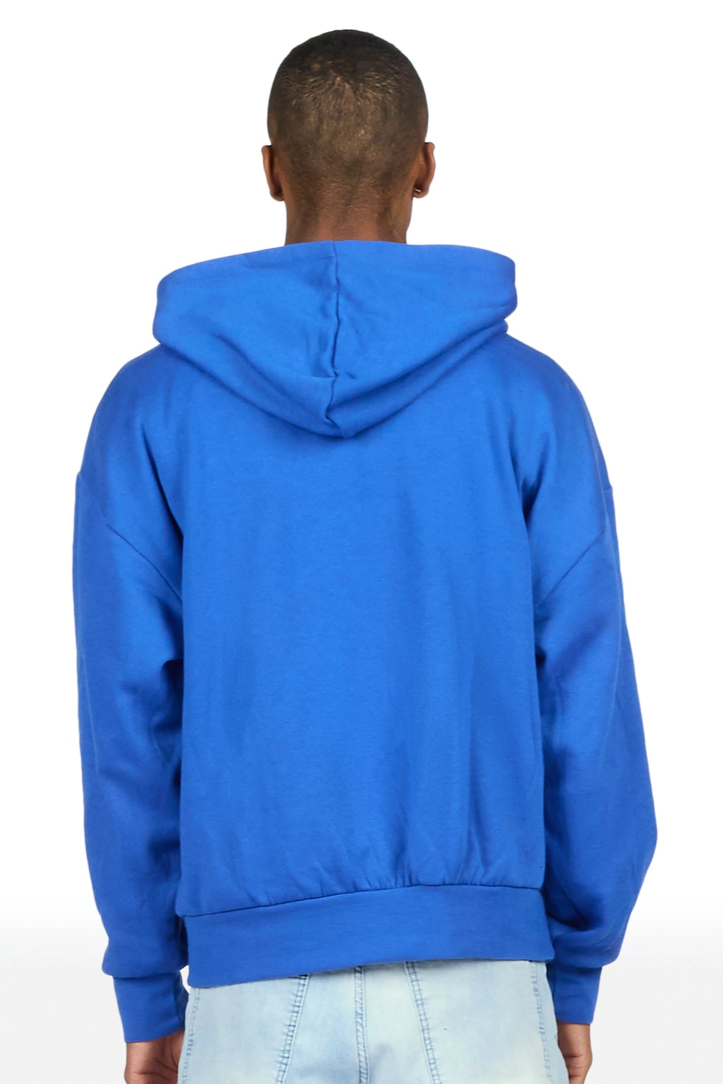 Twinkle Royal Blue Graphic Hoodie