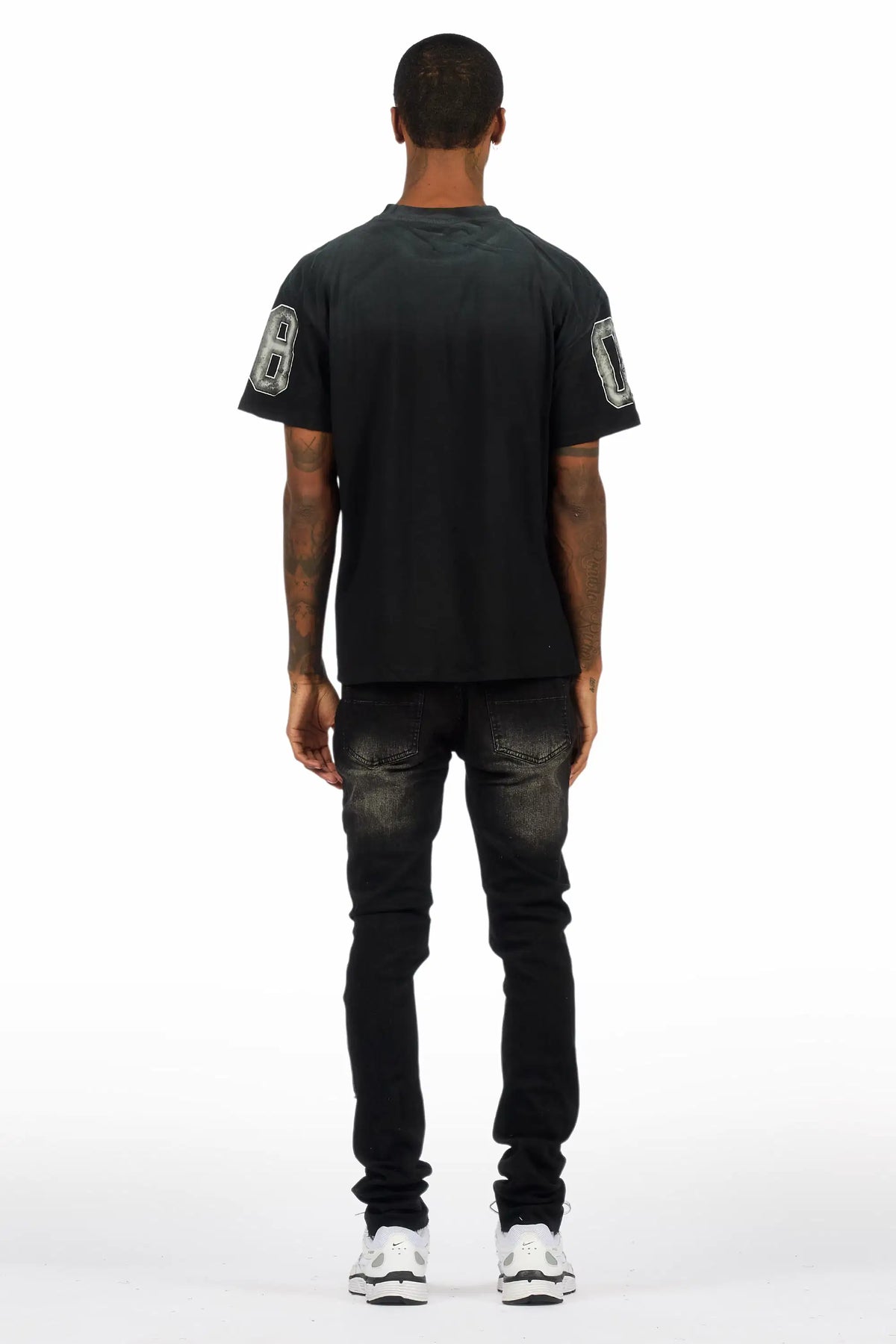 Stellan Black Super Skinny Fit Jean