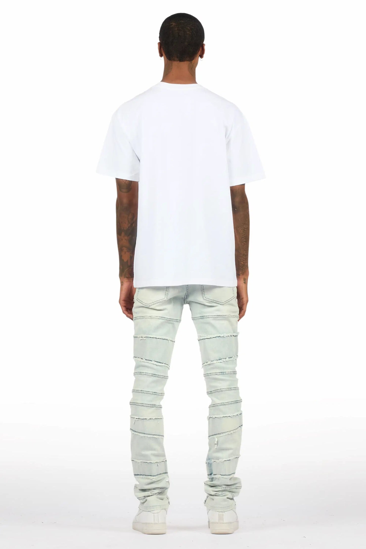Franko Light Blue Skinny Fit Jean