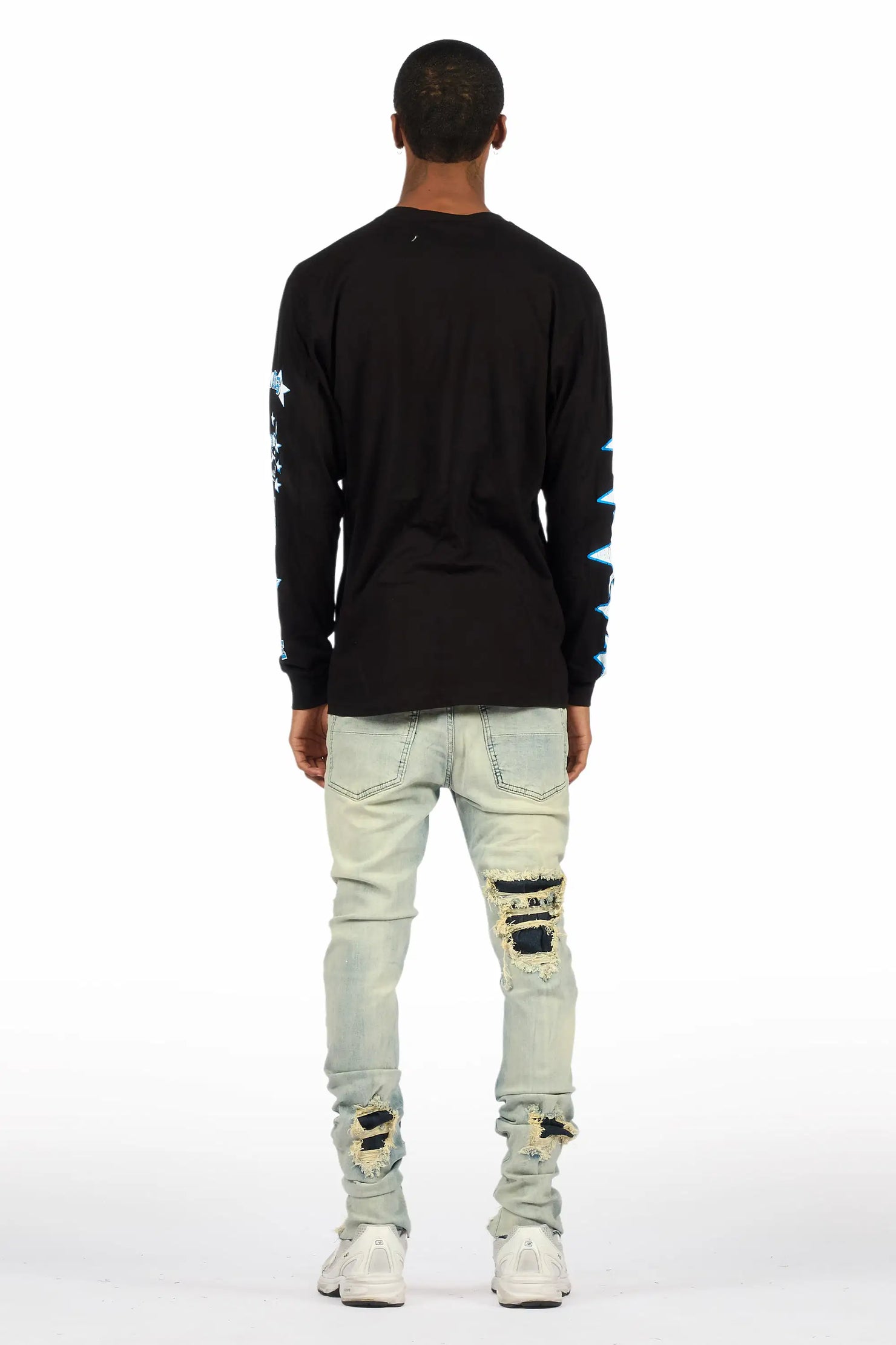 Fateh Light Blue Skinny Fit Jean