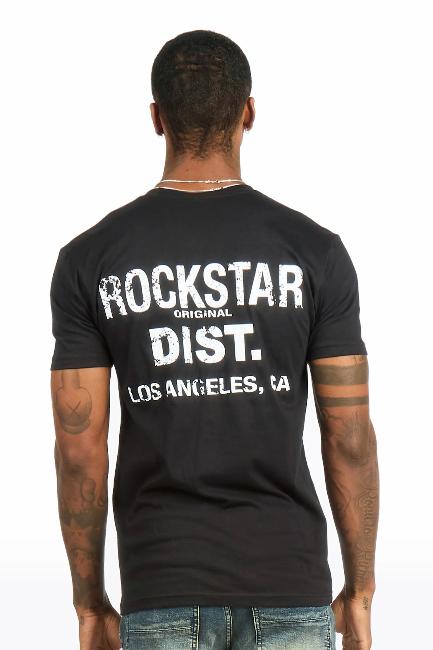 Lake Black/White Graphic T-Shirt