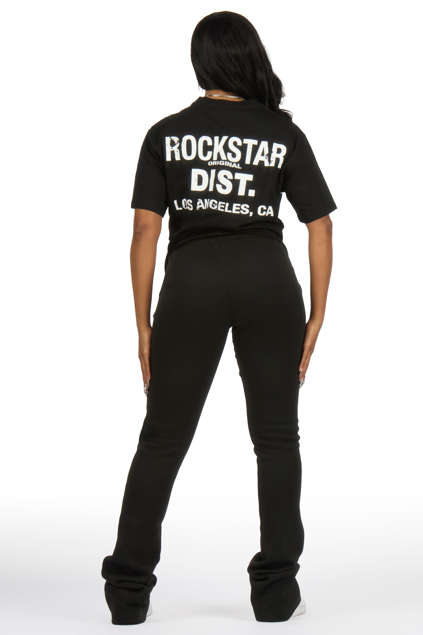 Dalasia 2.0 Black T-Shirt Track Set