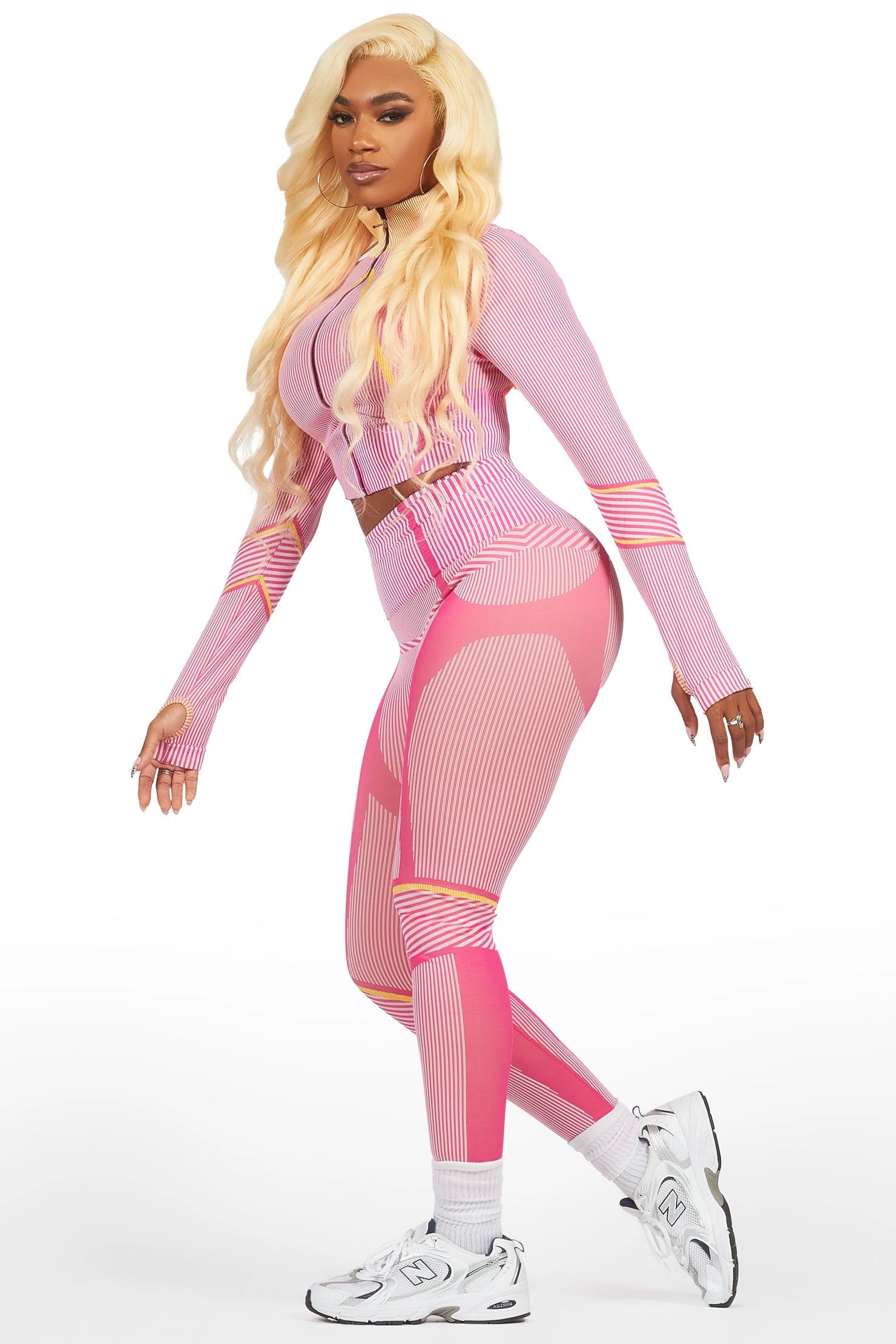 Derriana Fuchsia Active Set