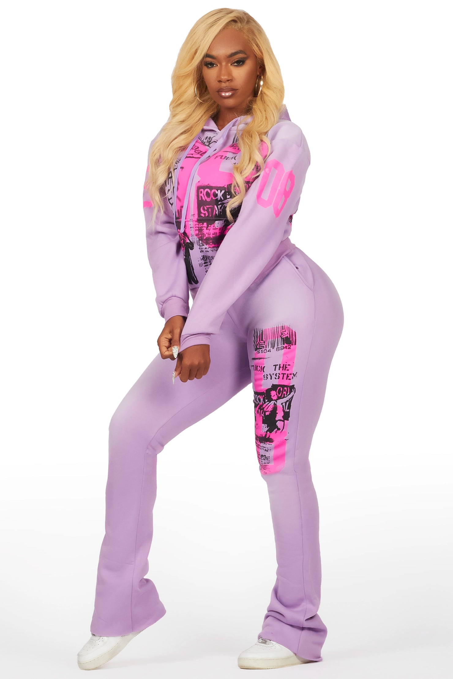 Arleasha Lavender Super Stacked Trackset