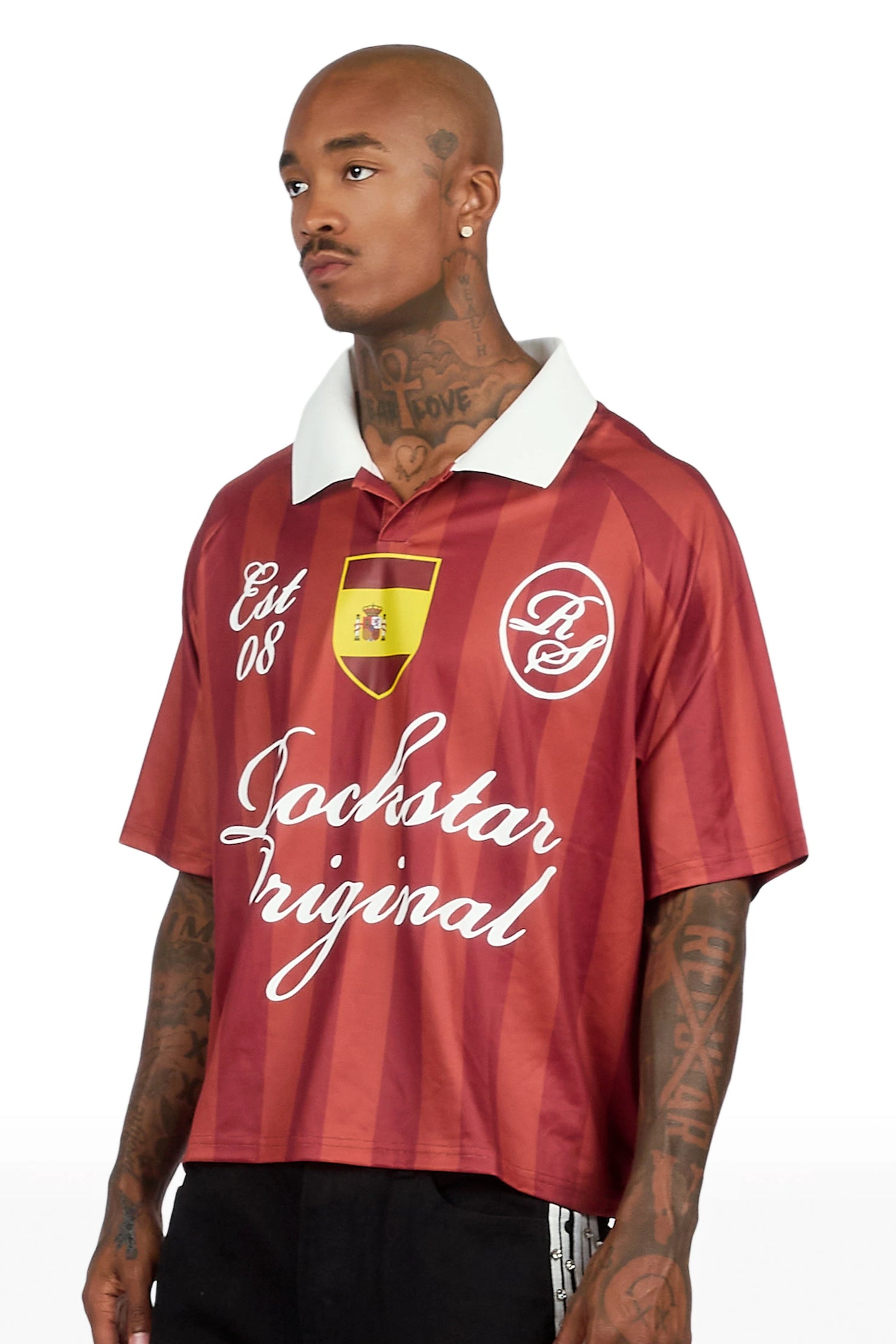 Eiden Red Graphic Jersey