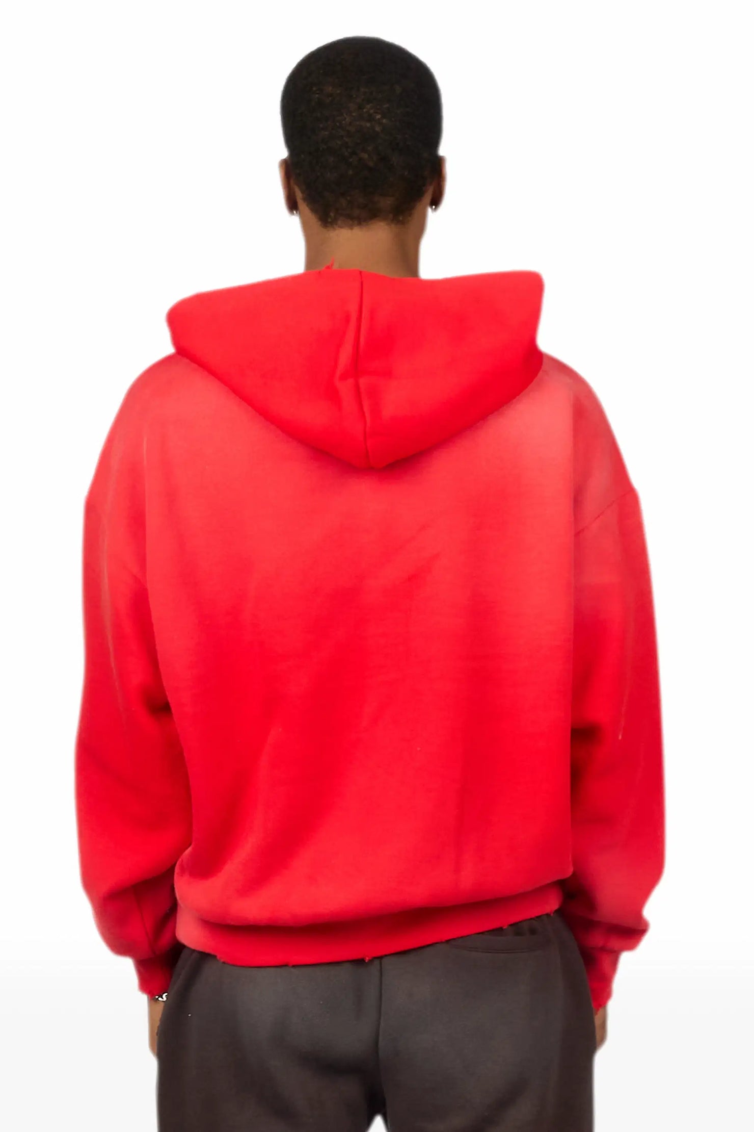 Reign Red Graphic Hoodie