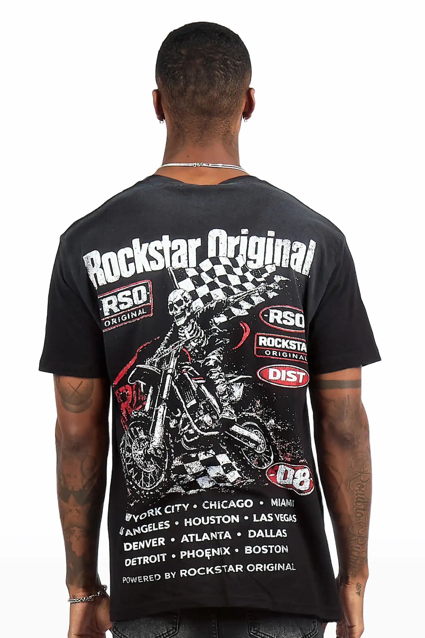 Lewis Black Oversized Graphic T-Shirt