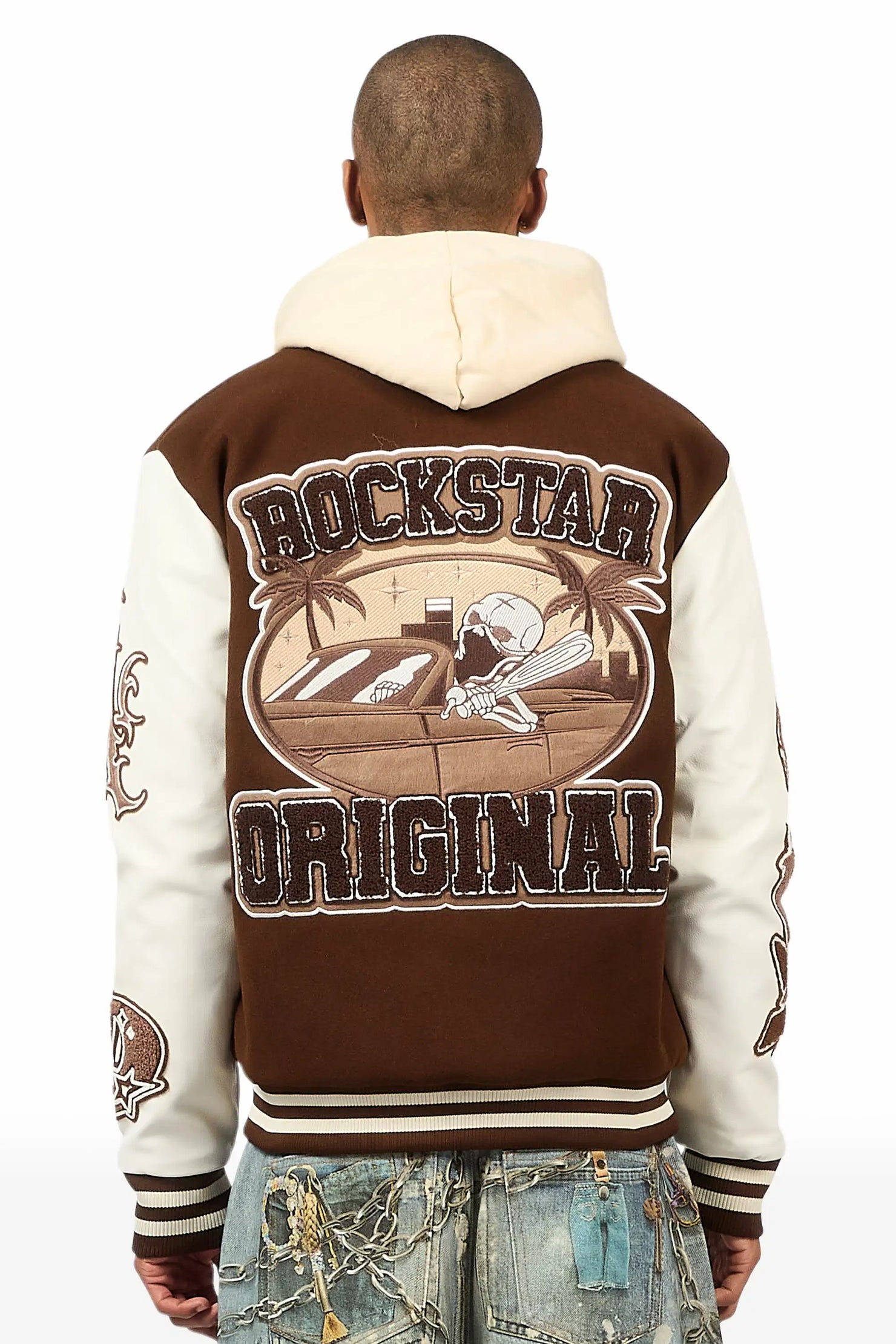 Legion Brown Varsity Jacket