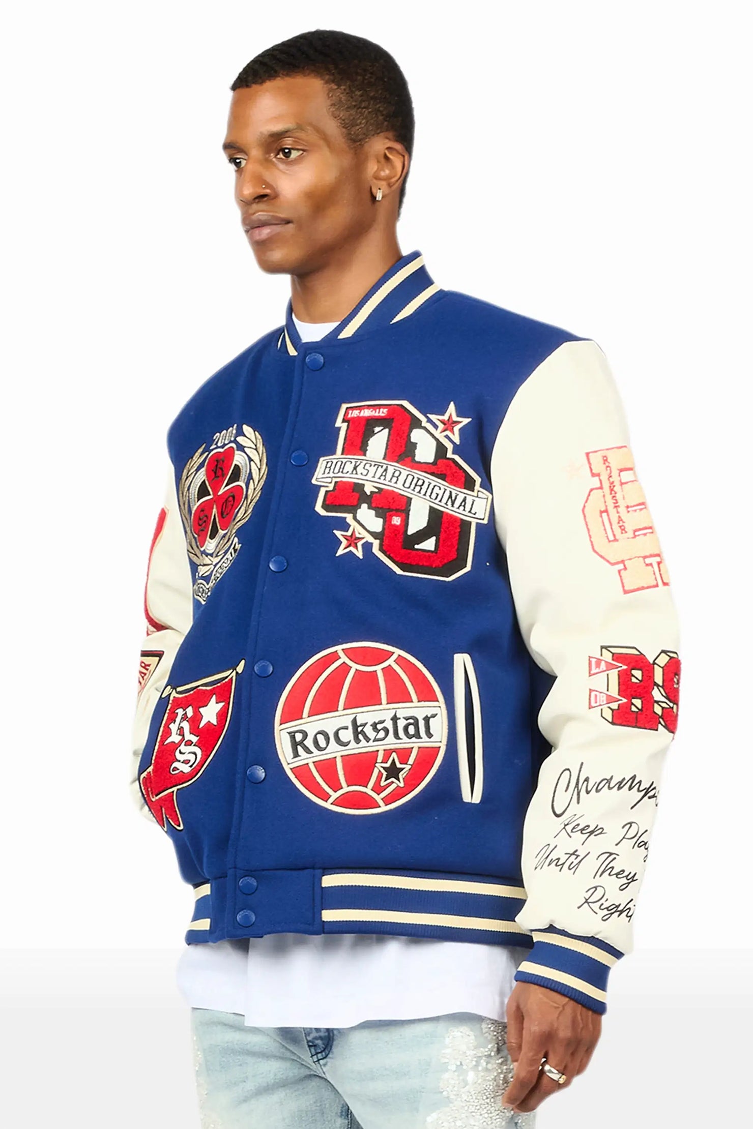 Gallant Navy Varsity Jacket
