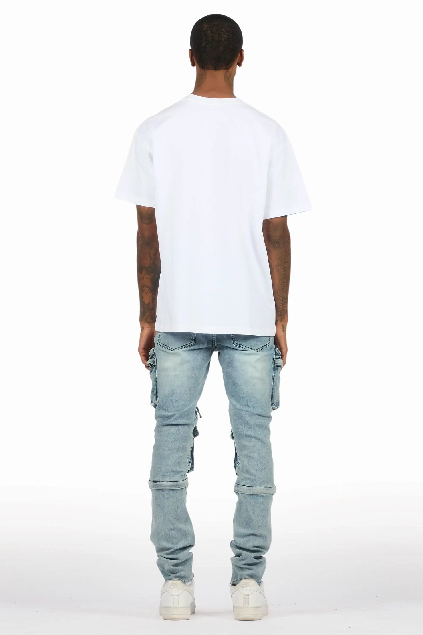 Jan Blue Skinny Fit Jean