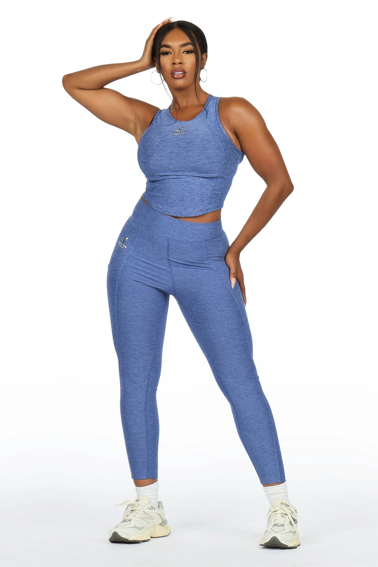 Laveta Navy Tank Active Set