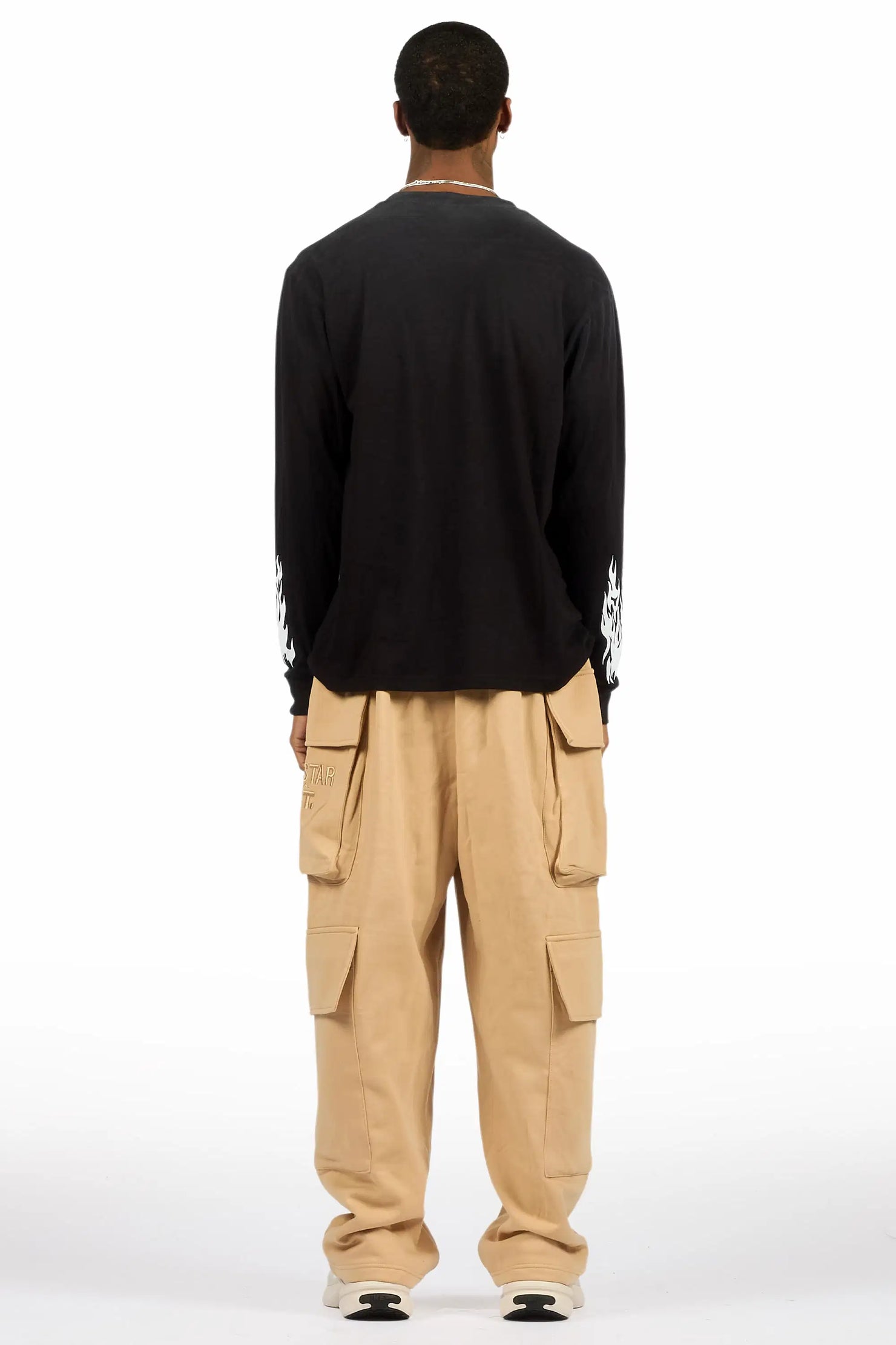 Default Vintage Sand Baggy Pant